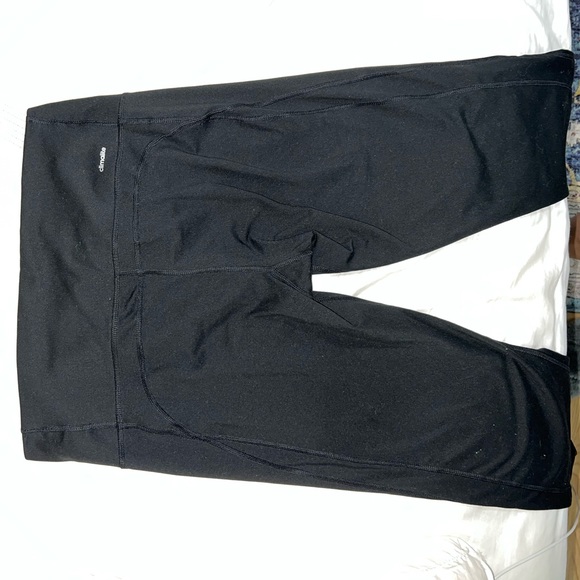 Adidas climalite cropped leggings sz L - Picture 4 of 4